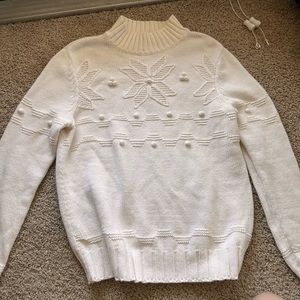 Croft & barrow cowl neck sweater